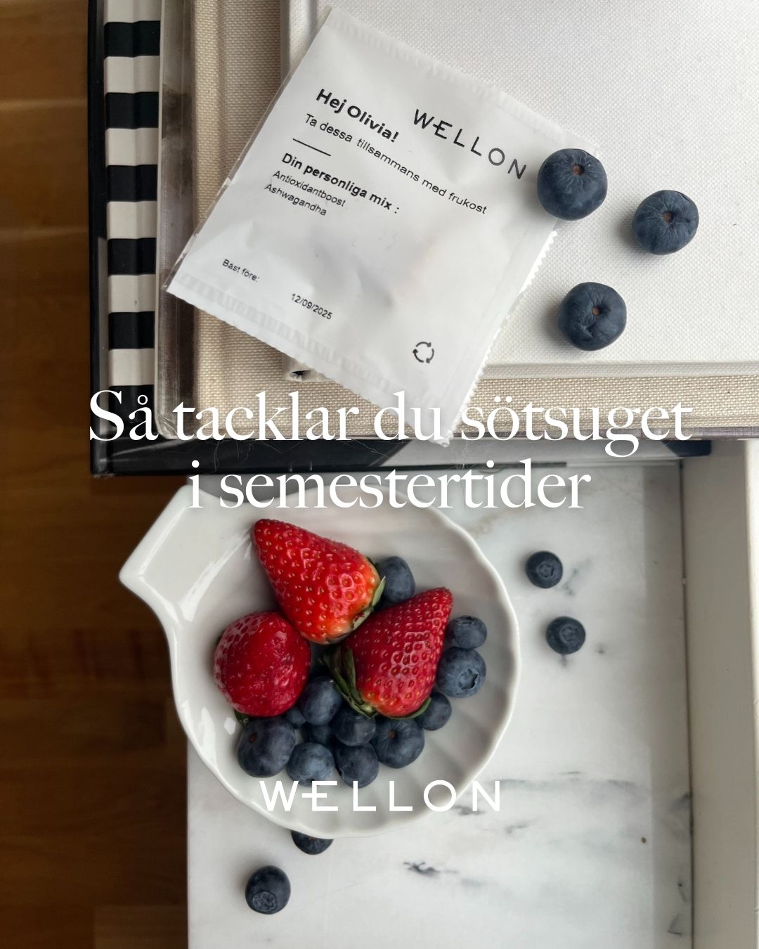 Tips på hur du tacklar sötsuget under semestern