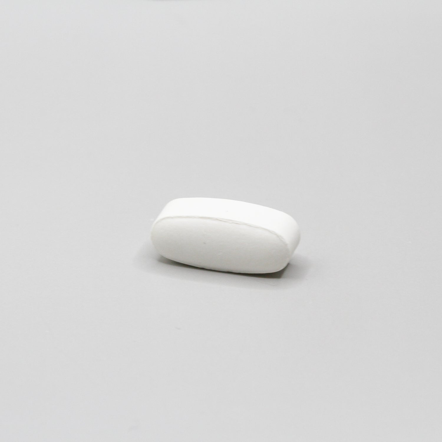 White oval pill