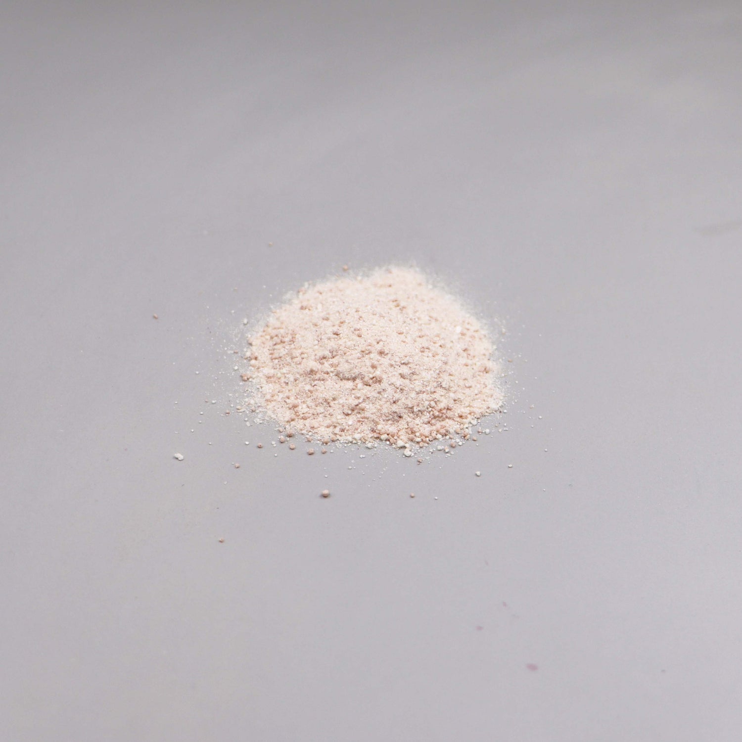 Pale white powder