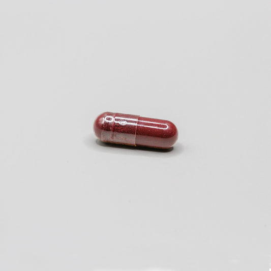 Dark red pill