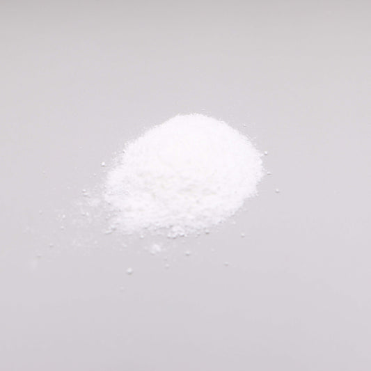 white powder