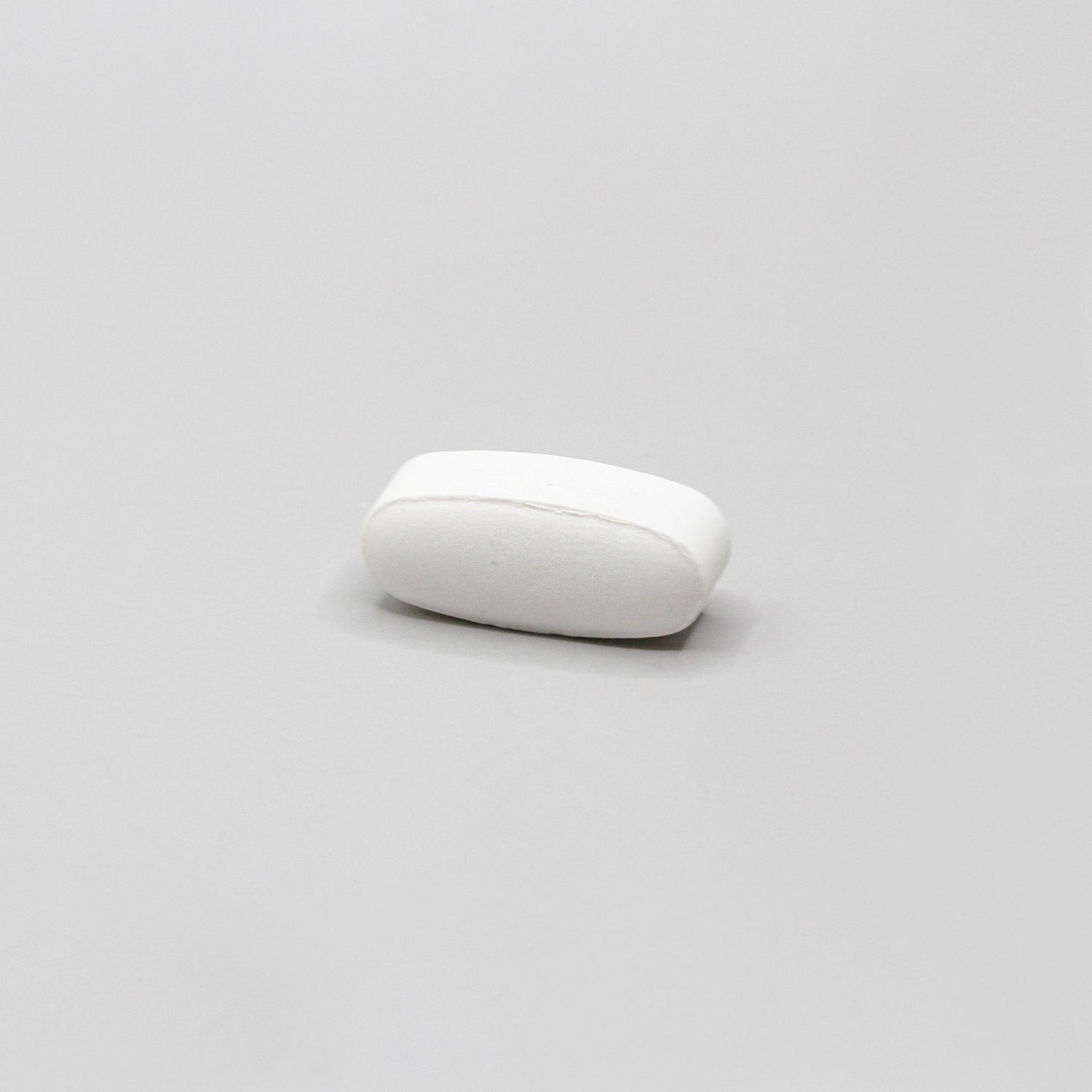 White oval pill