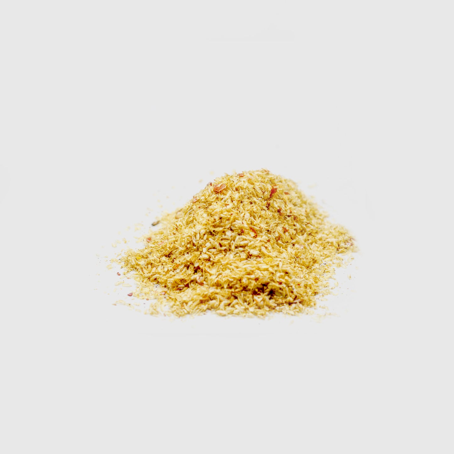 Yellow grainy powder